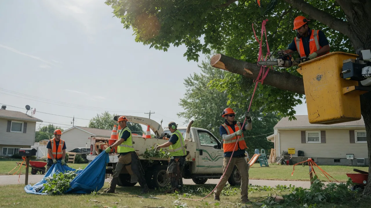 Tree Care in Frankfort, IN near me